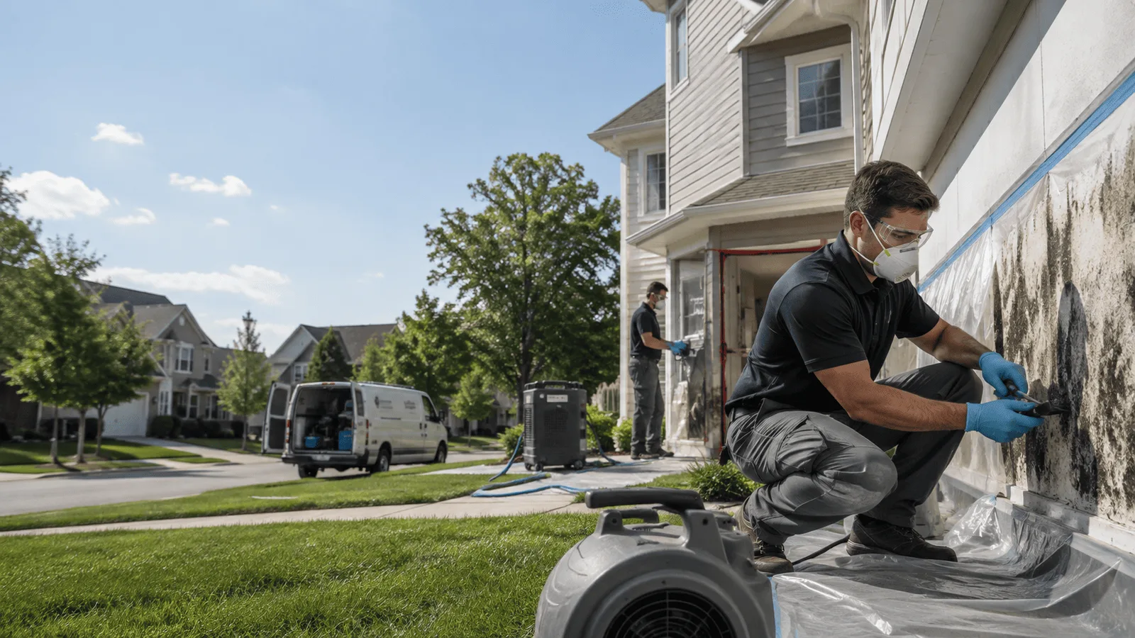 Mold Inspection company in Mapleton, IL