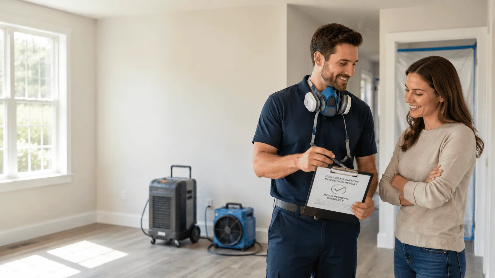 Why choose Mold Inspection in Mapleton, IL